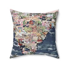 Load image into Gallery viewer, Faux Suede Square Pillow