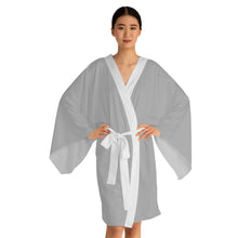 Load image into Gallery viewer, Long Sleeve Kimono Robe Mimosa