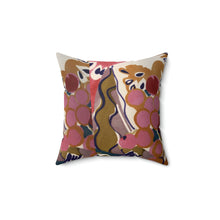 Load image into Gallery viewer, Faux Suede Square Pillow