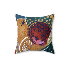 Load image into Gallery viewer, Faux Suede Square Pillow