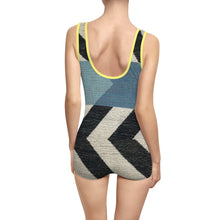 Load image into Gallery viewer, Women's Vintage Swimsuit