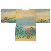 Load image into Gallery viewer, Long Sleeve Kimono Robe Mimosa