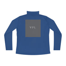 Load image into Gallery viewer, Ladies Quarter-Zip Pullover