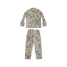Load image into Gallery viewer, Women's Satin Pyjamas