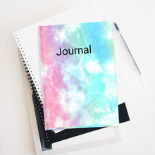 Load image into Gallery viewer, Tie Dye Journal - Ruled Line