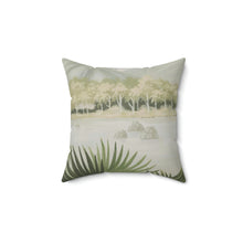 Load image into Gallery viewer, Faux Suede Square Pillow