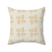 Load image into Gallery viewer, Faux Suede Square Pillow
