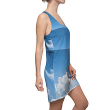 Load image into Gallery viewer, Women's Cut & Sew Racerback Dress Cloud