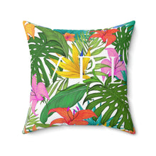 Load image into Gallery viewer, Faux Suede Square Pillow