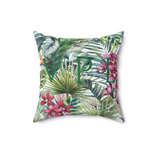 Load image into Gallery viewer, Faux Suede Square Pillow