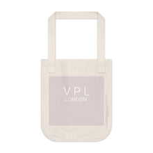 Load image into Gallery viewer, Organic Canvas Tote Bag Light Pink