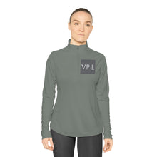 Load image into Gallery viewer, Ladies Quarter-Zip Pullover