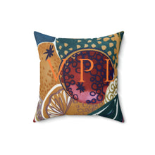 Load image into Gallery viewer, Faux Suede Square Pillow