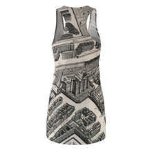 Load image into Gallery viewer, Women's Cut & Sew Racerback Dress