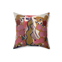 Load image into Gallery viewer, Faux Suede Square Pillow