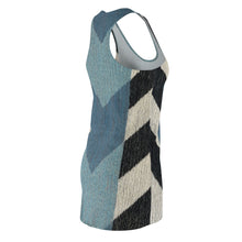 Load image into Gallery viewer, Women's Cut & Sew Racerback Dress