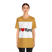 Load image into Gallery viewer, Unisex Jersey Short Sleeve Tee
