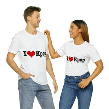 Load image into Gallery viewer, Unisex Jersey Short Sleeve Tee
