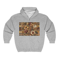 Unisex Heavy Blend™ Full Zip Hooded Sweatshirt
