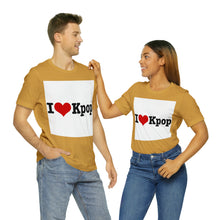 Load image into Gallery viewer, Unisex Jersey Short Sleeve Tee
