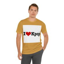 Load image into Gallery viewer, Unisex Jersey Short Sleeve Tee
