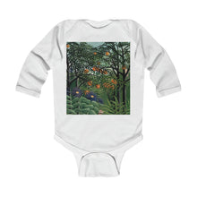 Load image into Gallery viewer, Infant Long Sleeve Bodysuit The Great Indian Safari VPL SS24
