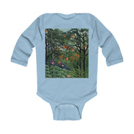 Infant Long Sleeve Bodysuit The Great Indian Safari VPL SS24