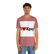 Load image into Gallery viewer, Unisex Jersey Short Sleeve Tee
