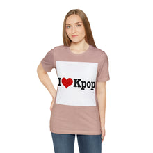 Load image into Gallery viewer, Unisex Jersey Short Sleeve Tee
