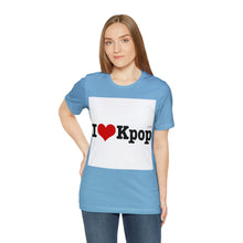 Load image into Gallery viewer, Unisex Jersey Short Sleeve Tee
