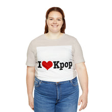 Load image into Gallery viewer, Unisex Jersey Short Sleeve Tee
