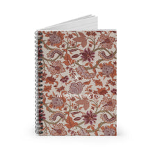 Load image into Gallery viewer, Spiral Notebook - Ruled Line V P L x Wright, Butler &amp; Co
