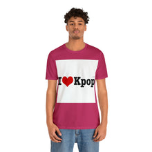 Load image into Gallery viewer, Unisex Jersey Short Sleeve Tee
