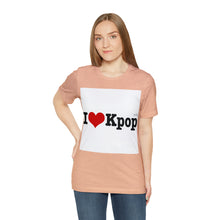 Load image into Gallery viewer, Unisex Jersey Short Sleeve Tee
