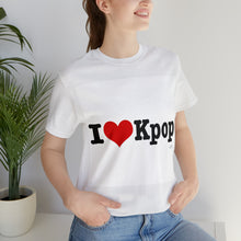 Load image into Gallery viewer, Unisex Jersey Short Sleeve Tee
