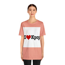 Load image into Gallery viewer, Unisex Jersey Short Sleeve Tee
