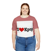 Load image into Gallery viewer, Unisex Jersey Short Sleeve Tee
