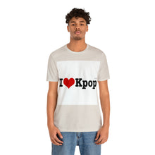 Load image into Gallery viewer, Unisex Jersey Short Sleeve Tee
