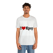Load image into Gallery viewer, Unisex Jersey Short Sleeve Tee
