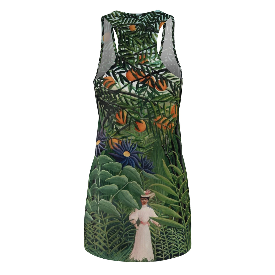 Women's Cut & Sew Racerback Dress (AOP) The Great Indian Safari VPL SS24