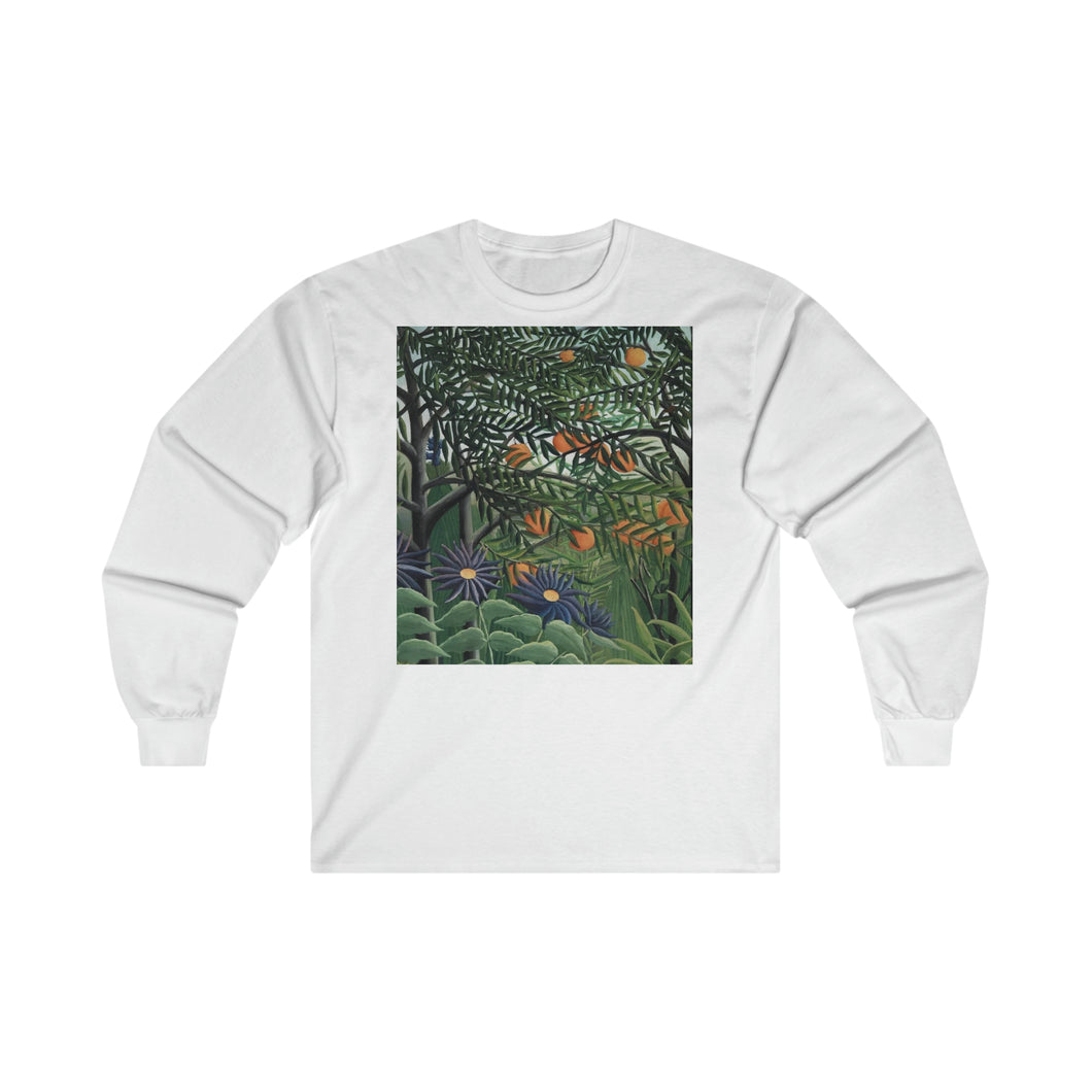 Ultra Cotton Long Sleeve Tee The Great Indian Safari VPL SS24