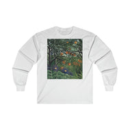Ultra Cotton Long Sleeve Tee The Great Indian Safari VPL SS24