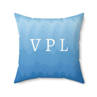 Spun Polyester Square Pillow
