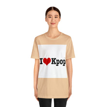 Load image into Gallery viewer, Unisex Jersey Short Sleeve Tee
