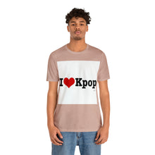 Load image into Gallery viewer, Unisex Jersey Short Sleeve Tee
