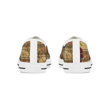 Load image into Gallery viewer, Men&#39;s Low Top Sneakers Harmonic Bloom Plaid Collection
