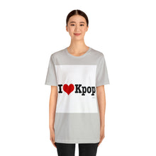 Load image into Gallery viewer, Unisex Jersey Short Sleeve Tee
