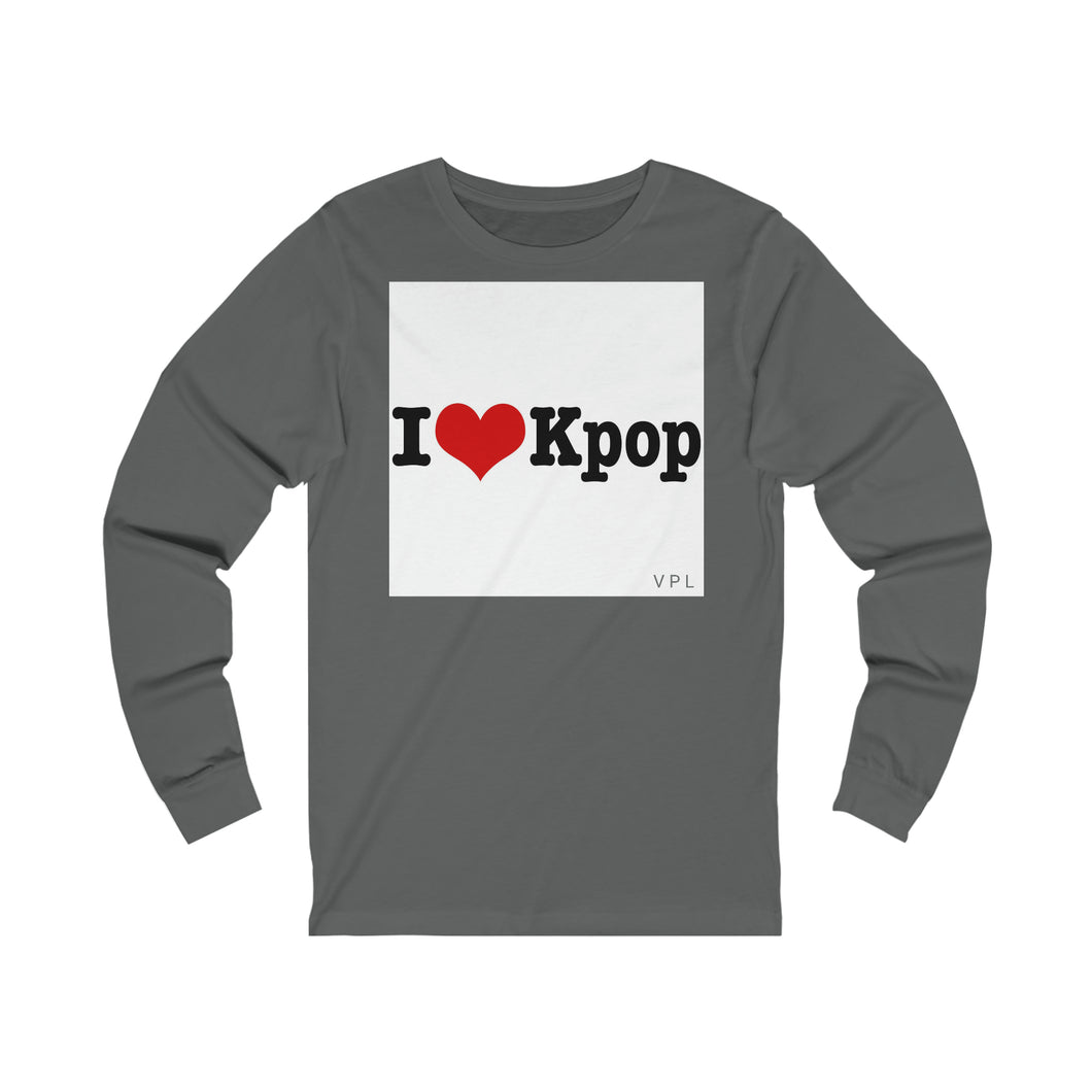 Unisex Jersey Long Sleeve Tee