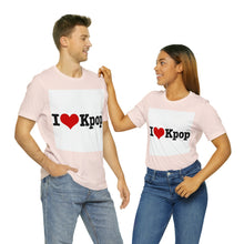 Load image into Gallery viewer, Unisex Jersey Short Sleeve Tee
