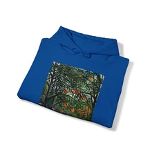 Load image into Gallery viewer, Unisex Heavy Blend™ Hooded Sweatshirt The Great Indian Safari VPL SS24
